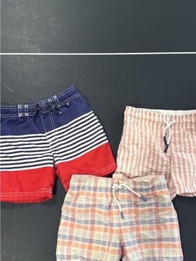 Carters, Cat & Jack Swim trunks set bundle
